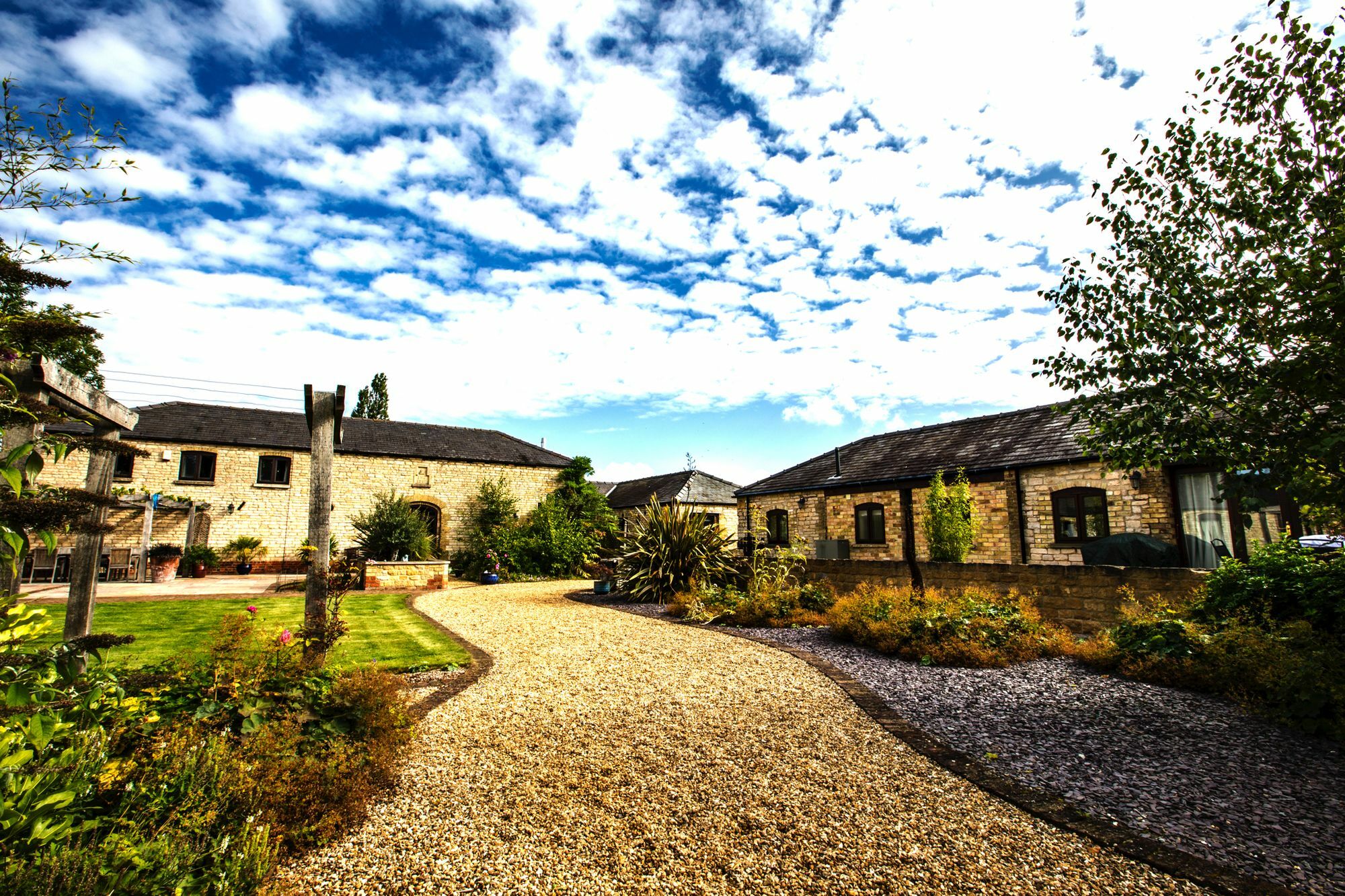 Ferienwohnung The Little Barn Lincoln Exterior foto